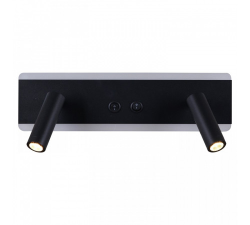 Накладной светильник Reluce Technical 86213-9.2-001CT LED9+6W BK