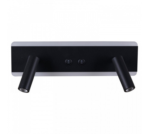 Накладной светильник Reluce Technical 86213-9.2-001CT LED9+6W BK
