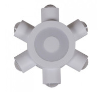 Накладной светильник 86973-9.2-007U LED2W+6*1W WT