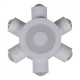Накладной светильник 86973-9.2-007U LED2W+6*1W WT