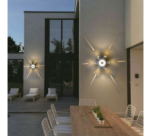 Накладной светильник 86973-9.2-007U LED2W+6*1W WT