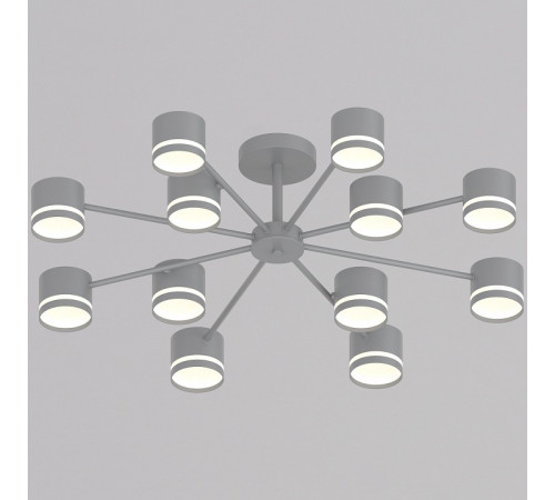 Люстра на штанге 89730-0.3-12 GX53 GREY