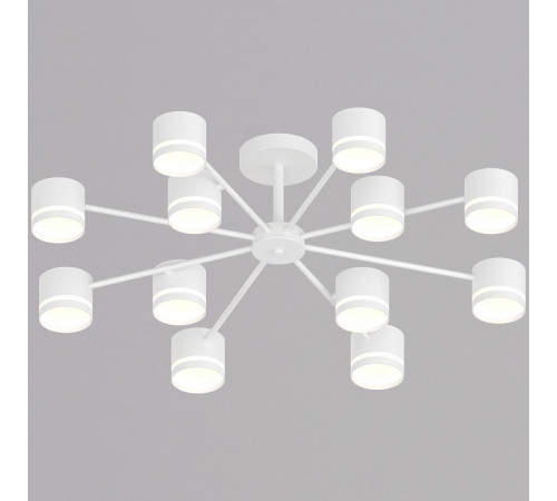 Люстра на штанге 89730-0.3-12 GX53 WT