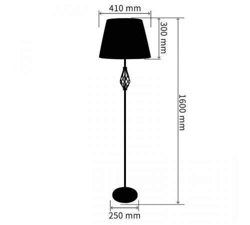 Торшер 91926-2.6-01 AB