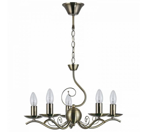 Подвесная люстра Reluce 94399 5xE14 94399-0.4-05