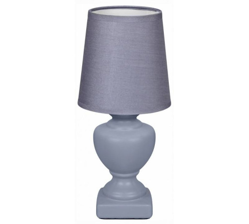 Настольная лампа декоративная Reluce 96201-0.7-01 GREY