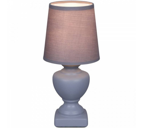 Настольная лампа декоративная Reluce 96201-0.7-01 GREY