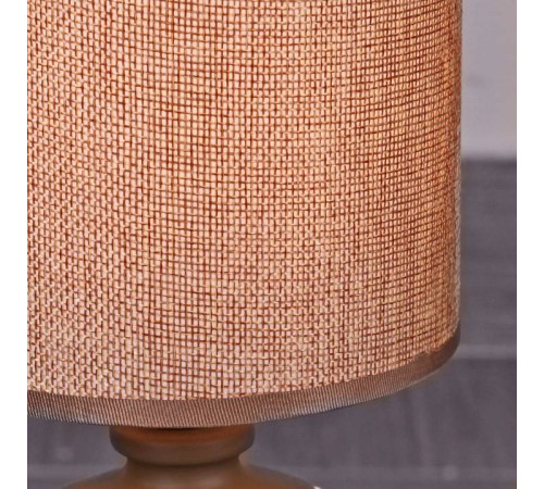 Настольная лампа декоративная Reluce 98231-0.7-01 LIGHT BROWN