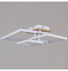 Люстра на штанге 98560-0.3-03 WH+WOOD