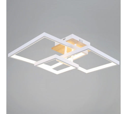 Люстра на штанге 98560-0.3-03 WH+WOOD