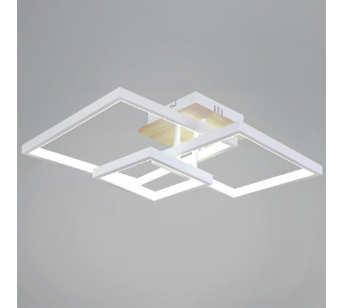 Люстра на штанге 98560-0.3-03 WH+WOOD