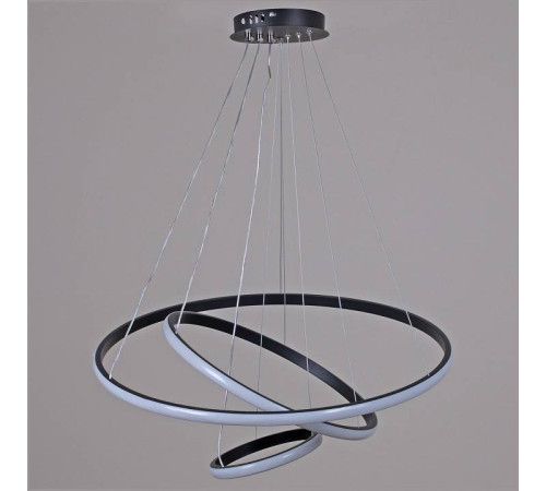 Подвесной светильник 99001-0.9-03 BK