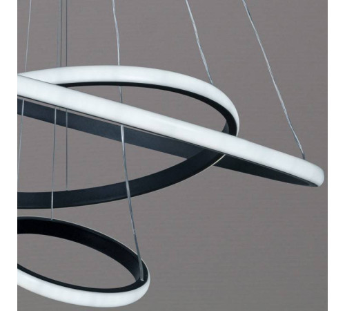 Подвесной светильник 99001-0.9-03 BK