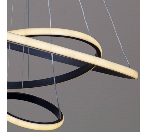 Подвесной светильник 99001-0.9-03 BK