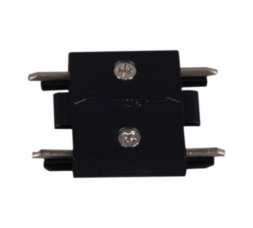 Соединитель линейный для треков Reluce RL 06101 straight connector BK