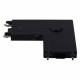 Соединитель угловой L-образный для треков накладных Reluce RL 06102 corner connector BK