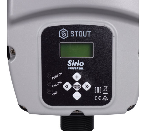 Блок управления насосом STOUT SIRIO UNIVERSAL SCS-0001-000070