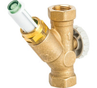 Вентиль балансировочный Watts Wattflow BP ВВ 1/2 DN 15 10010101