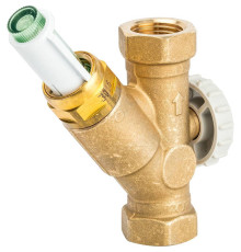 Вентиль балансировочный Watts Wattflow BP ВВ 1/2 DN 15 10010101