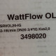Вентиль балансировочный Watts Wattflow BP ВВ 3/4 DN 20 10010108