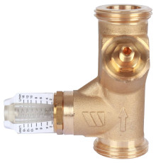 Вентиль балансировочный Watts Wattflow BP SRV-AG15 с расходомером 10010138