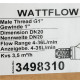 Вентиль балансировочный Watts Wattflow BP SRV-AG20 с расходомером 10010140