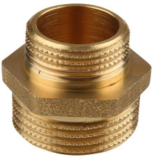 Ниппель HH TIEMME 1х3/4 латунный 1500022