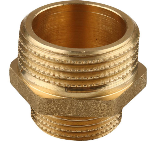 Ниппель HH TIEMME 1х3/4 латунный 1500022