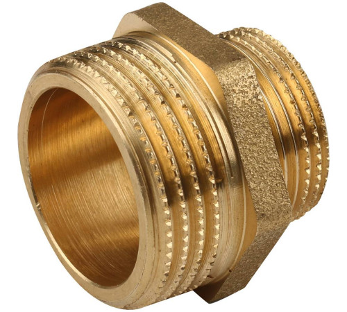 Ниппель HH TIEMME 1х3/4 латунный 1500022