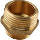 Ниппель HH TIEMME 1х3/4 латунный 1500022