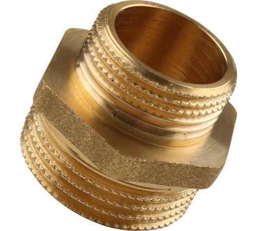 Ниппель HH TIEMME 1х3/4 латунный 1500022