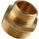 Ниппель HH TIEMME 1х3/4 латунный 1500022