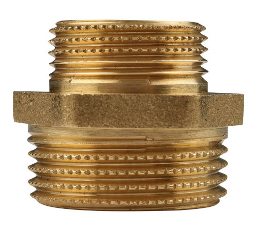 Ниппель HH TIEMME 1х3/4 латунный 1500022