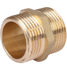 Ниппель HH TIEMME 1х1 латунный 1500001