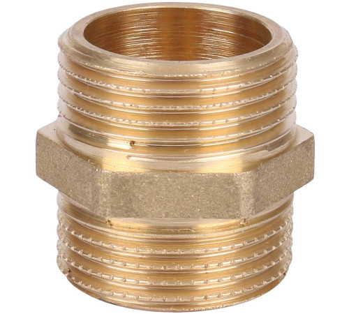 Ниппель HH TIEMME 1х1 латунный 1500001