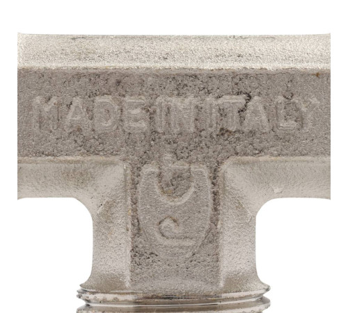 Тройник TIEMME 20х2.0х1/2 НР винтовой для металлопластиковых труб 1600058