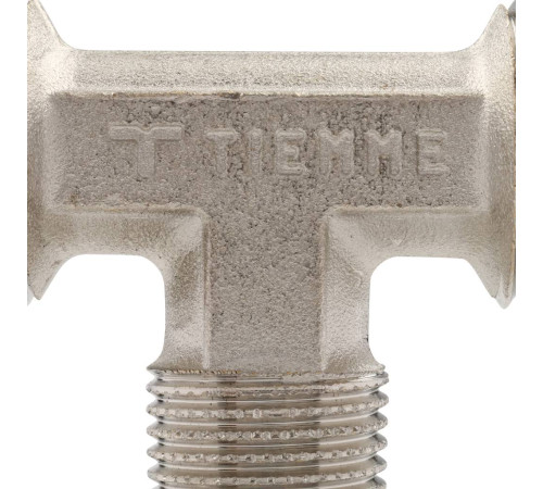 Тройник TIEMME 20х2.0х1/2 НР винтовой для металлопластиковых труб 1600058