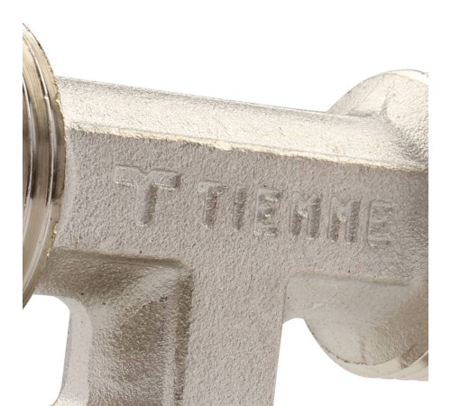 Тройник TIEMME 20х2.0х1/2 НР винтовой для металлопластиковых труб 1600058