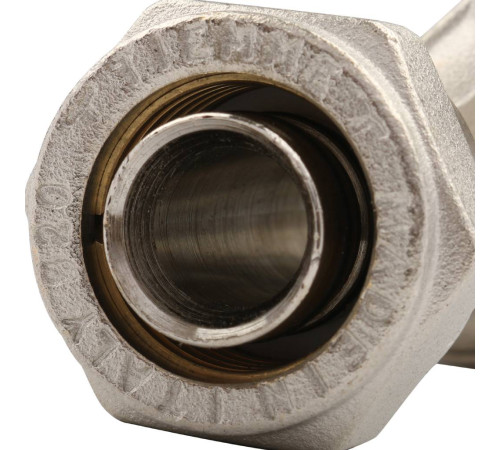 Тройник TIEMME 20х2.0х1/2 НР винтовой для металлопластиковых труб 1600058