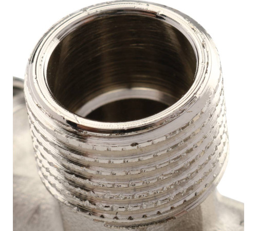 Тройник TIEMME 20х2.0х1/2 НР винтовой для металлопластиковых труб 1600058