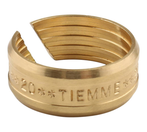 Тройник TIEMME 20х2.0х1/2 НР винтовой для металлопластиковых труб 1600058