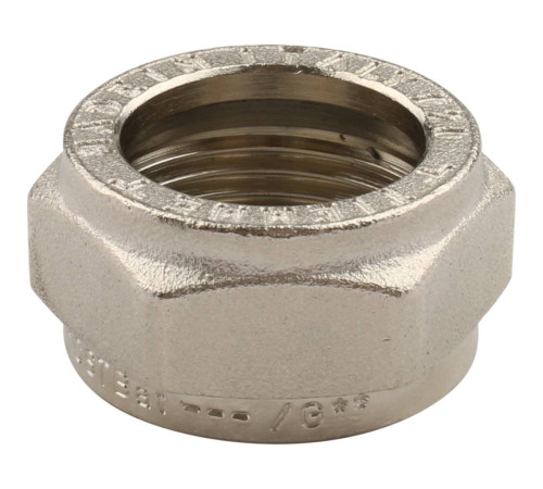 Тройник TIEMME 20х2.0х1/2 НР винтовой для металлопластиковых труб 1600058