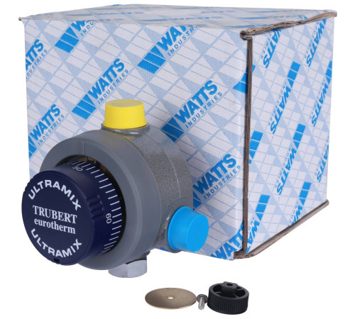 Клапан термостатический смесительный Watts Ultramix TX91E 3/4 НР 30-70 °C 10002495