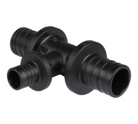 Тройник REHAU RAUTITAN PX 25-16-25 с уменьшенным боковым проходом 11600621001