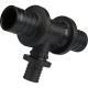 Тройник REHAU RAUTITAN PX 25-16-25 с уменьшенным боковым проходом 11600621001