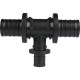 Тройник REHAU RAUTITAN PX 25-16-25 с уменьшенным боковым проходом 11600621001