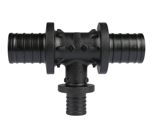 Тройник REHAU RAUTITAN PX 25-16-25 с уменьшенным боковым проходом 11600621001