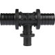 Тройник REHAU RAUTITAN PX 25-16-25 с уменьшенным боковым проходом 11600621001