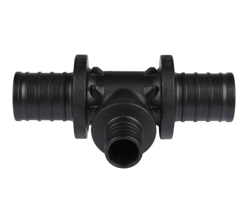 Тройник REHAU RAUTITAN PX 25-16-25 с уменьшенным боковым проходом 11600621001