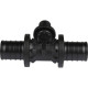 Тройник REHAU RAUTITAN PX 25-16-25 с уменьшенным боковым проходом 11600621001